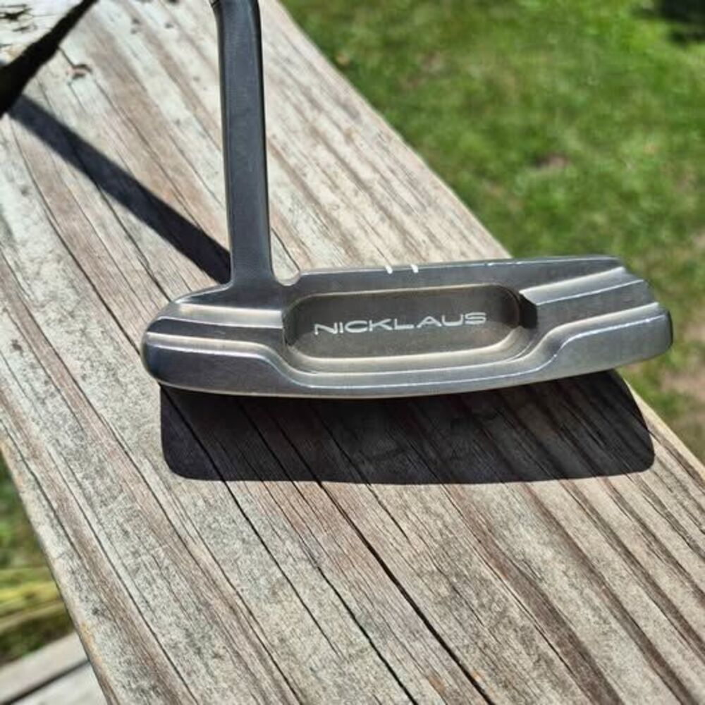 Jack Nicklaus JN 01 Putter - True Temper Steel Shaft - RH - 33"